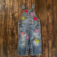 2025年最新】OshKosh B'Gosh デザイン：花柄 ロンパース