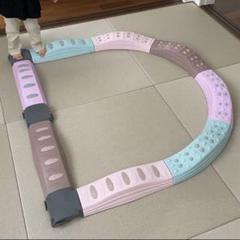 バランス平均台　室内遊具セット くすみカラー