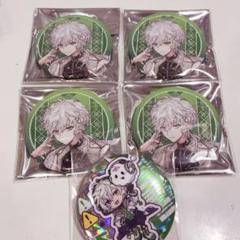 にじさんじ 叢雲カゲツ グリッター缶バッジ Dytica 2周年 バディモード