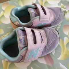 16cm New Balance 996 キッズシューズ ピンク/パープル