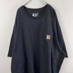 USA古着 carhartt カーハート Tシャツ オーバーサイズ ポケット