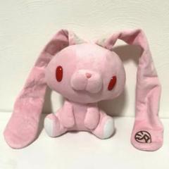 汎用うさぎ チャックスGP 耳由耳在ぬいぐるみ タグ付き