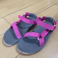 テバ teva サンダル スポサン 21cm キッズサンダル ハリケーン