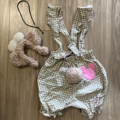 シェリーメイ風　ロンパース　カチューシャ　ハンドメイド