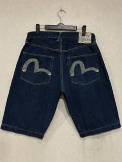 新規購入 2025年最新】evisu ハーフパンツ メルカリ - 34の人気アイテム パンツ