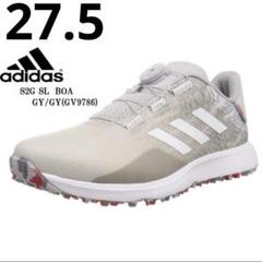 adidas - 【新品未使用】adidas アディダス ゴルフシューズ 27.5 27.5 アディダス(adidas) ゴルフシューズ スパイクレス ボア