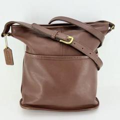 オールドコーチ coach ブラウン ショルダーバッグ 262