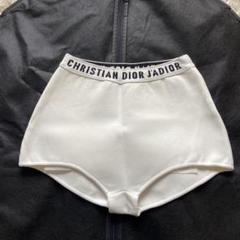 Dior sports ベロア風 CDロゴ入り パンツ サイズL