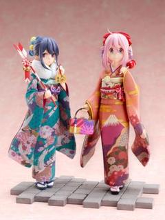 志摩リン 各務原なでしこ 振袖フィギュア セット F:NEX(フェネクス) / ゆるキャン△ 各務原なでしこ 振袖 1/7