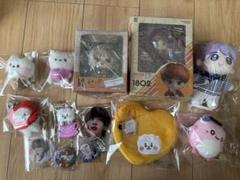BTS JIN アクリルパネル　RJぬいぐるみセット　ジンくん着用サイズ BTS JIN アクリルパネルRJぬいぐるみセットジンくん着用サイズ