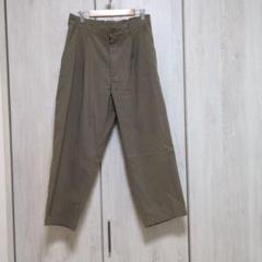 ライトオン　メンズ　ベージュ　ストレッチ　イージー　パンツ　М　ワイド