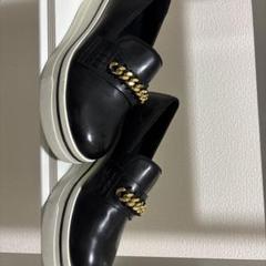 ステラマッカートニー 黒 レザー 厚底 ローファー 2025年最新】STELLA McCARTNEY レディース ローファー・革靴の