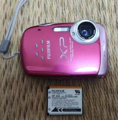 【美品】フジフィルム　FinePix　XP10 デジカメ　ピンク　動作確認済 2025年最新】FinePix XP10の人気アイテム - メルカリ