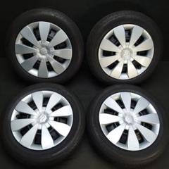 アルトラパン　純正ホイール　165/65R14 23年製　4本セット 美品】スズキ ラパン 純正ホイール ホワイト 白 4本セット 14