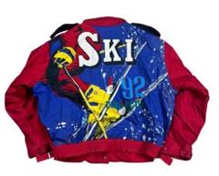 ポロラルフローレン スキー ジャケット 1992 92 赤 XL ポロラルフローレン スキー ジャケット 1992 92 赤 XL - メルカリ