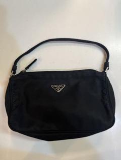PRADA プラダ　良品　ナイロン　ポーチ　ポシェット　ホーボー　バッグ PRADA プラダ良品ナイロンポーチポシェットホーボーバッグ