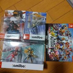 amiibo スマッシュブラザーズ ジョーカー ホムラヒカリ シーク フライヤー amiibo スマッシュブラザーズ ジョーカー ホムラヒカリ シーク