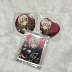 アイナナ　九条天 セット　缶バッジ　TRIGGER コロッタ　特典
