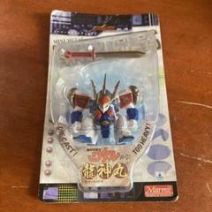 【新品未開封】鋼鉄ジーグ小合金Marmit ミニメタル2 スーパーロボット大戦 美品】鋼鉄ジーグ小合金Marmit ミニメタル2 スーパーロボット