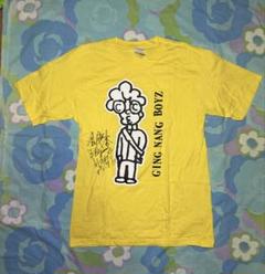 銀杏BOYZ バンドTシャツ 世界ツアー2005 銀杏BOYZ“「世界ツアー 2005」printed Tee | LAUGH