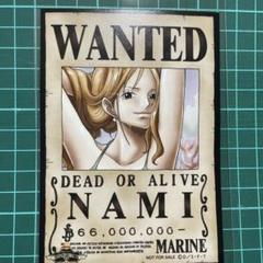 ONEPIECE ワンピース 手配書 ポスター　10枚セット　ナミ　ウソップ ONEPIECE ワンピース 手配書 ポスター 10枚セット ナミ ウソップ