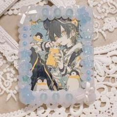 【33】 ホイップデコ　トレカデコ　水色　くま