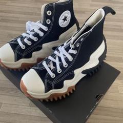 converse ランスターモーションハイカット　タグ付き converse ランスターモーションハイカット