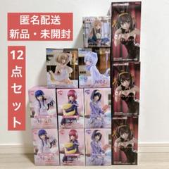 メーカー 一覧 美少女 プライズフィギュア まとめ売り【ROUND1 ラウンドワン コミック・アニメ