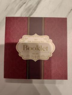 シド20th Anniversary　Box　Bookletのみ