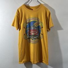 T-124 Hanes 60th anniversary プリント Tシャツ