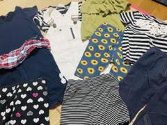 ベビー服セット10点❤️女の子90cmまとめ売り❤️夏服ガーリートップスパンツ