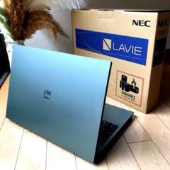 美品NEC LAVIE N1675/HAE最高峰モデル(新品M.2SSD1TB)