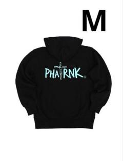 phatrnk 黒パーカー PHATRNK ファットランク SRVNTZ プリント プルオーバー