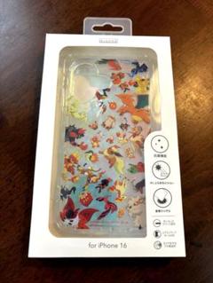 iPhoneケース　16 ポケモン　炎