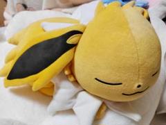 ❤希少・新品・紙タグ付き❤ すやすや サンダース ぬいぐるみ ポケモンセンター ポケモンセンター|すやすやサンダース|HARDOFFオフモール
