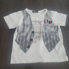 COMME CA ISM ベスト風Tシャツ 90cm