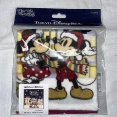 ディズニー2024クリスマスファンキャップ×2 ディズニー クリスマス 2024 ミッキー サンタ帽子 ファン