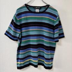 レア　オーストラリア製　古着　SAG HARBOR ボーダー 半袖Tシャツ