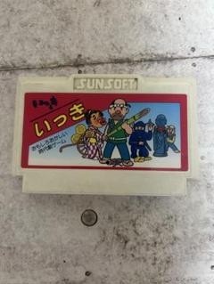 いっき SUNSOFT ファミコンソフト