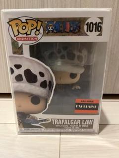 FUNKO POP! ワンピース　トラファルガー・ロー限定