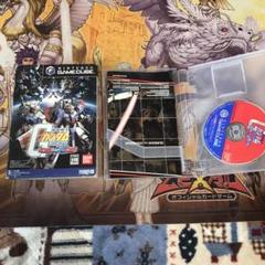 機動戦士ガンダム　ガンダムvs.zガンダム　ゲームキューブ　ソフト
