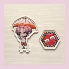 18TRIP エイトリ アニカフェ2 アクリルスタンド 夕班 夏焼千弥