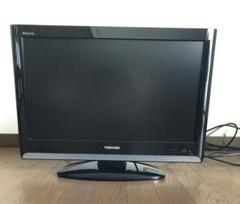 TOSHIBA 液晶カラーテレビ REGZA
