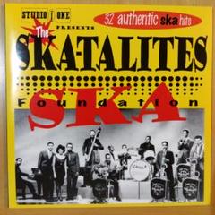 SKATALITES スカタライツ　アナログ　レコード　LP 新品 REGGAE】-中古レコード- 幻のSKATALITESの最高傑作LP「SKA BOO