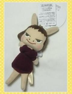 奈良美智 Black Guard Angel ぬいぐるみキーホルダー 新品