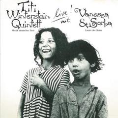CD Live Vanessa Sorba Titi Winterstein