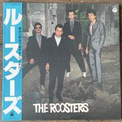 THE ROOSTERS 爆烈歌市 レコード ザ・ルースターズ 爆裂都市 レッツ・ロック(日本語版) 7インチ