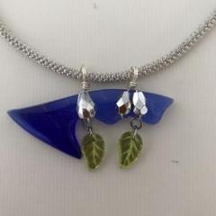 ネックレス ハンドメイド ガラス