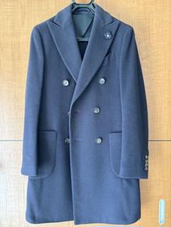 LARDINI ラルディーニ ダブルチェスタフィールドーコート
