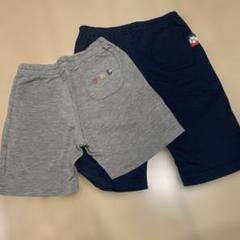 ファミリア　ショートパンツ　100〜110 2枚セット